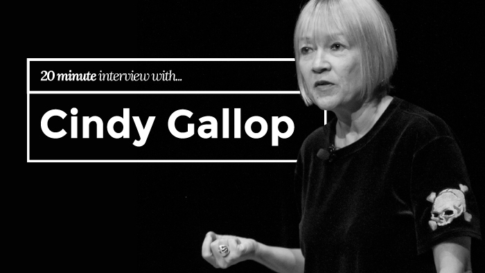 Cindy Gallop interview on Access blog