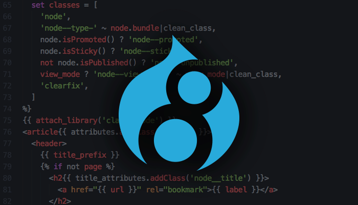 An intro to the Twig templating engine in Drupal 8