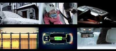 Screenshots of car video