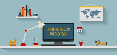 The top 10 inspiring holidays for creatives