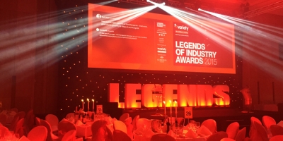 Event Stream Live at the Variety Legends of Industry Awards