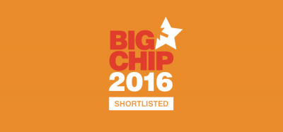 We’ve been shortlisted for the Big Chips 2016!