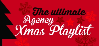 "The ultimate agency xmas playlist"